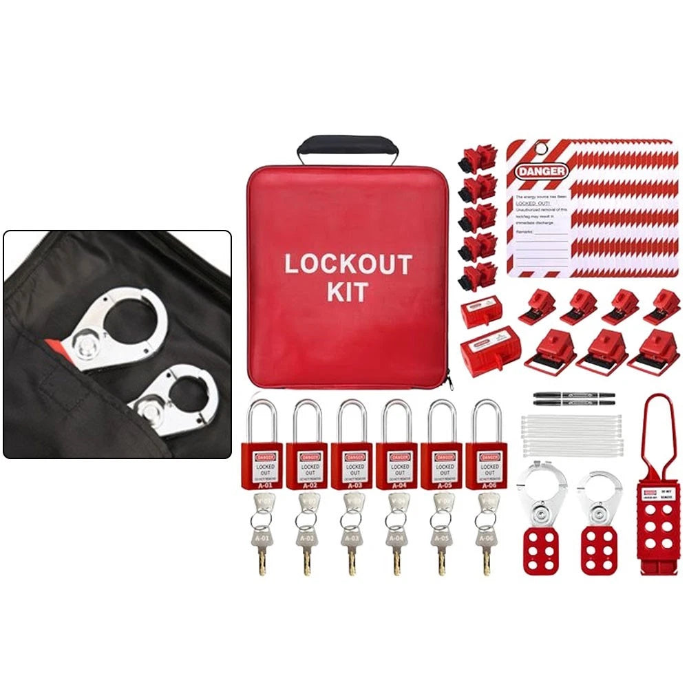 Electrical Locking Tag Kit for Industrial Applications