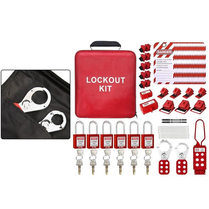 Electrical Locking Tag Kit for Industrial Applications