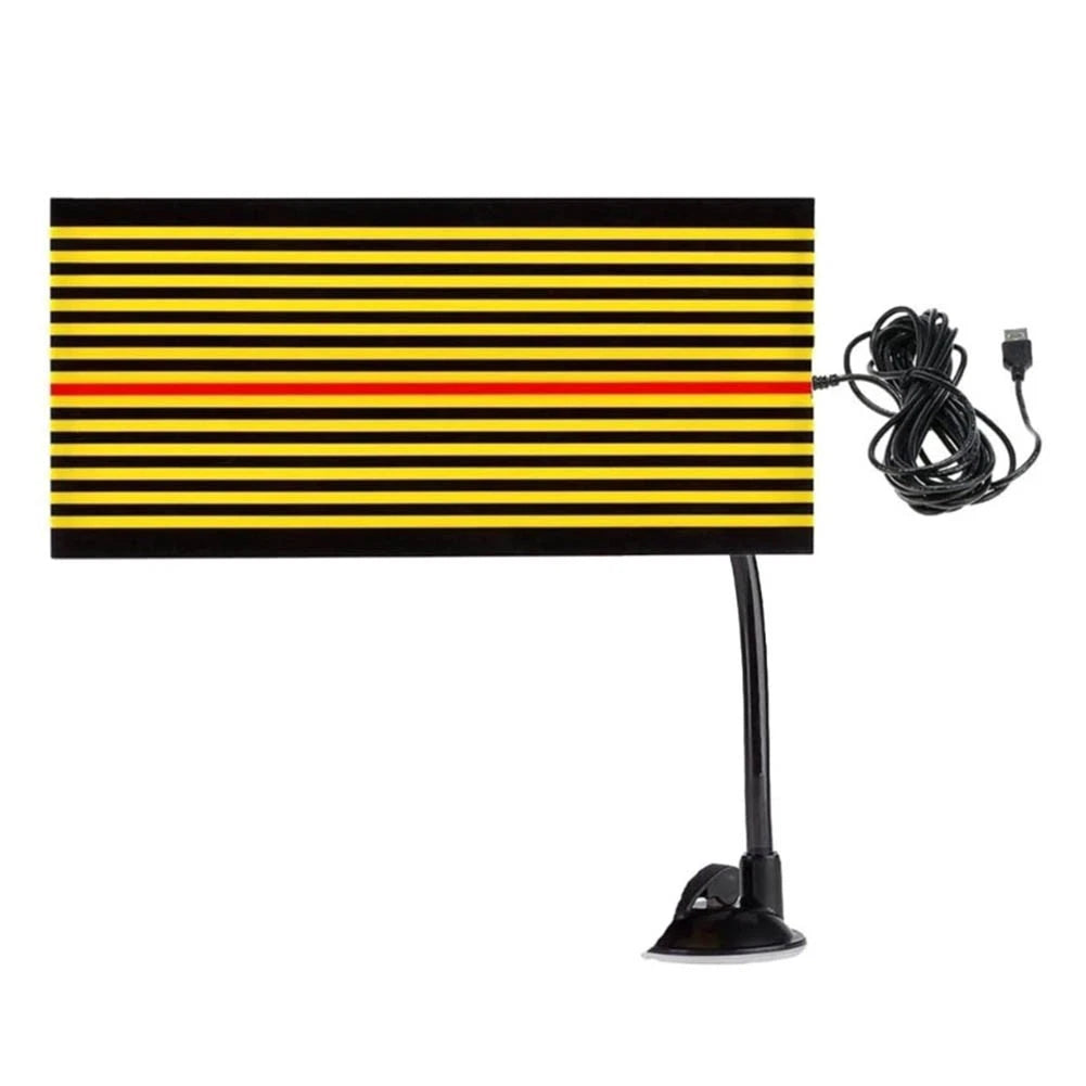 Reflective Line Board for Easy Dent Detection and Removal
