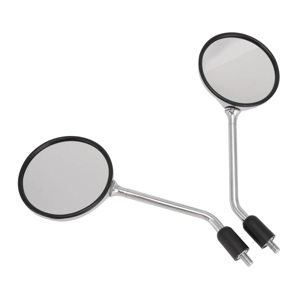 Set of 2 Chrome Mirrors M10 for Honda CB750F CB750K CB750L CB900F (1979–1982)