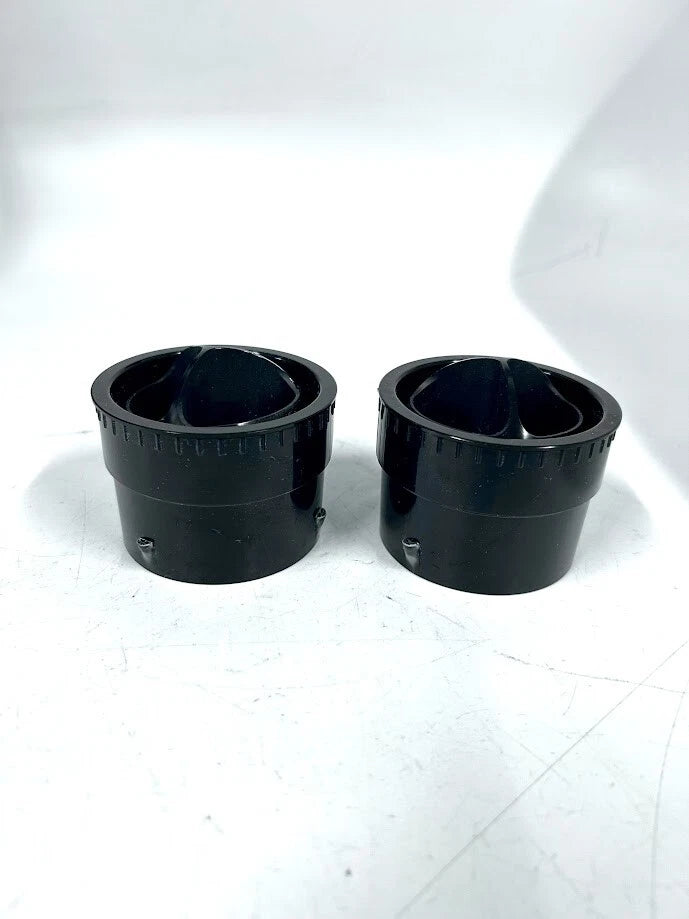 2X Tridant Louver Black Anodized for Proline 499125