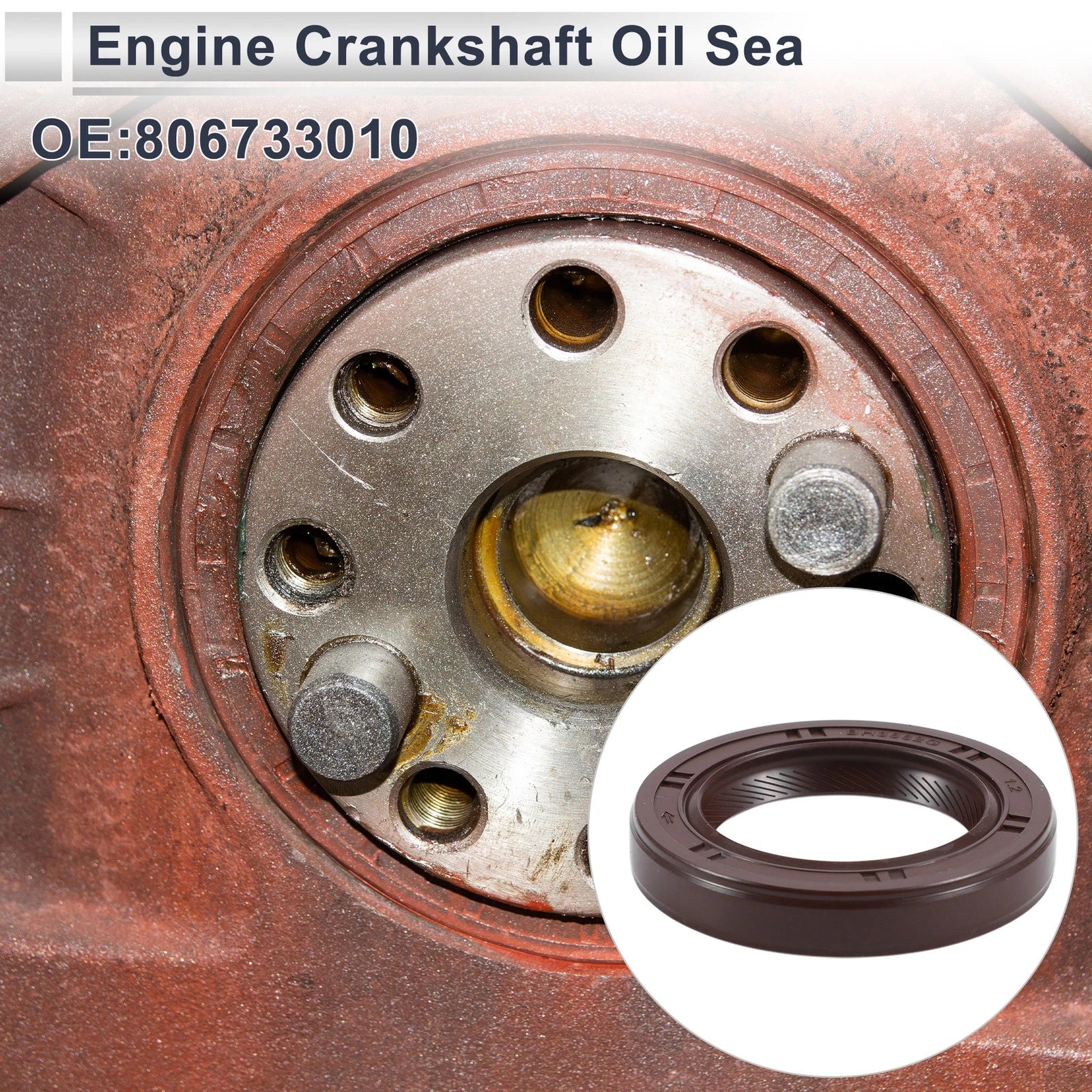 Front Crankshaft Oil Seal Replacement for Subaru Forester (1997–2013)