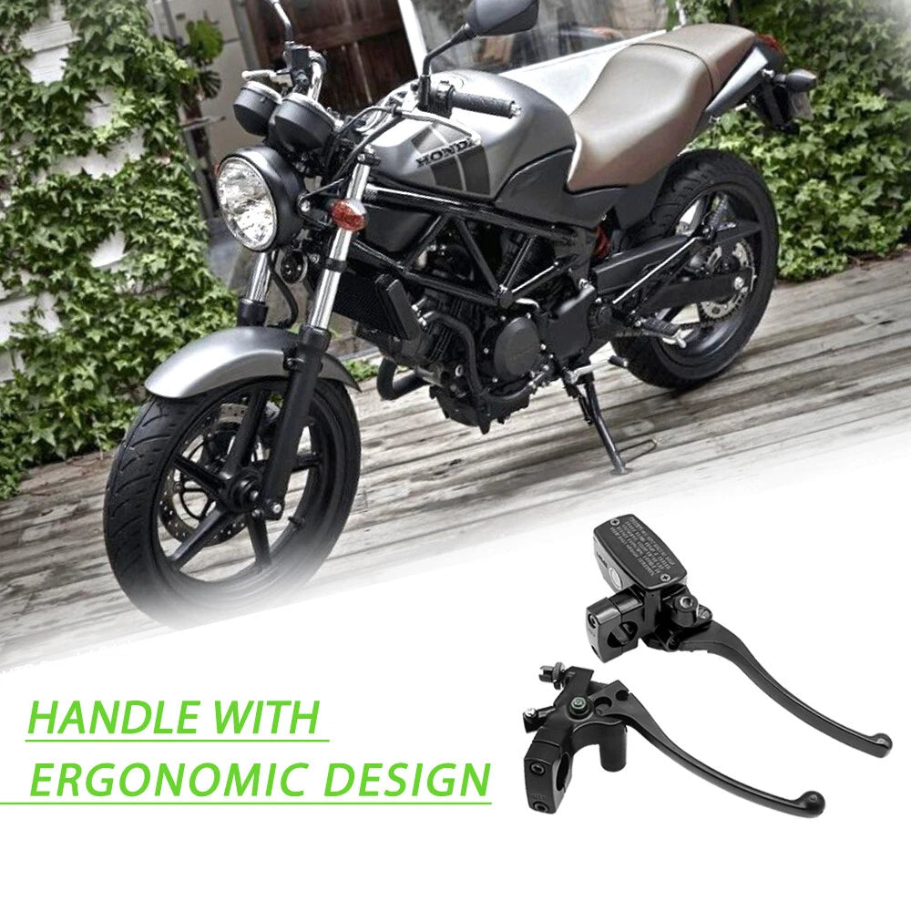 Brake Master Cylinder & Clutch Lever for Honda VTX1300C/R/S/T (2003–2009)