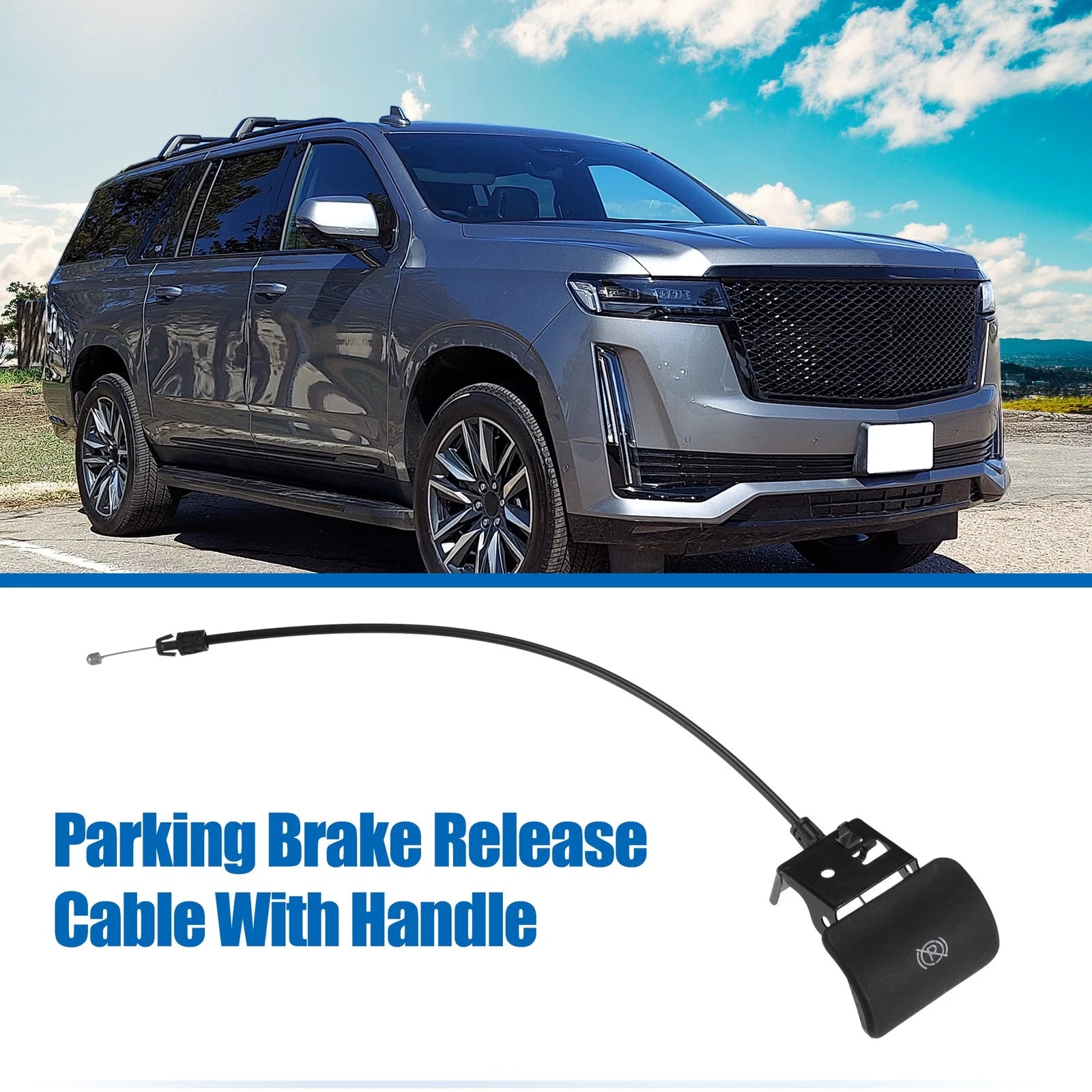 Parking Brake Release Cable with Handle for Cadillac Escalade (2003–2006)