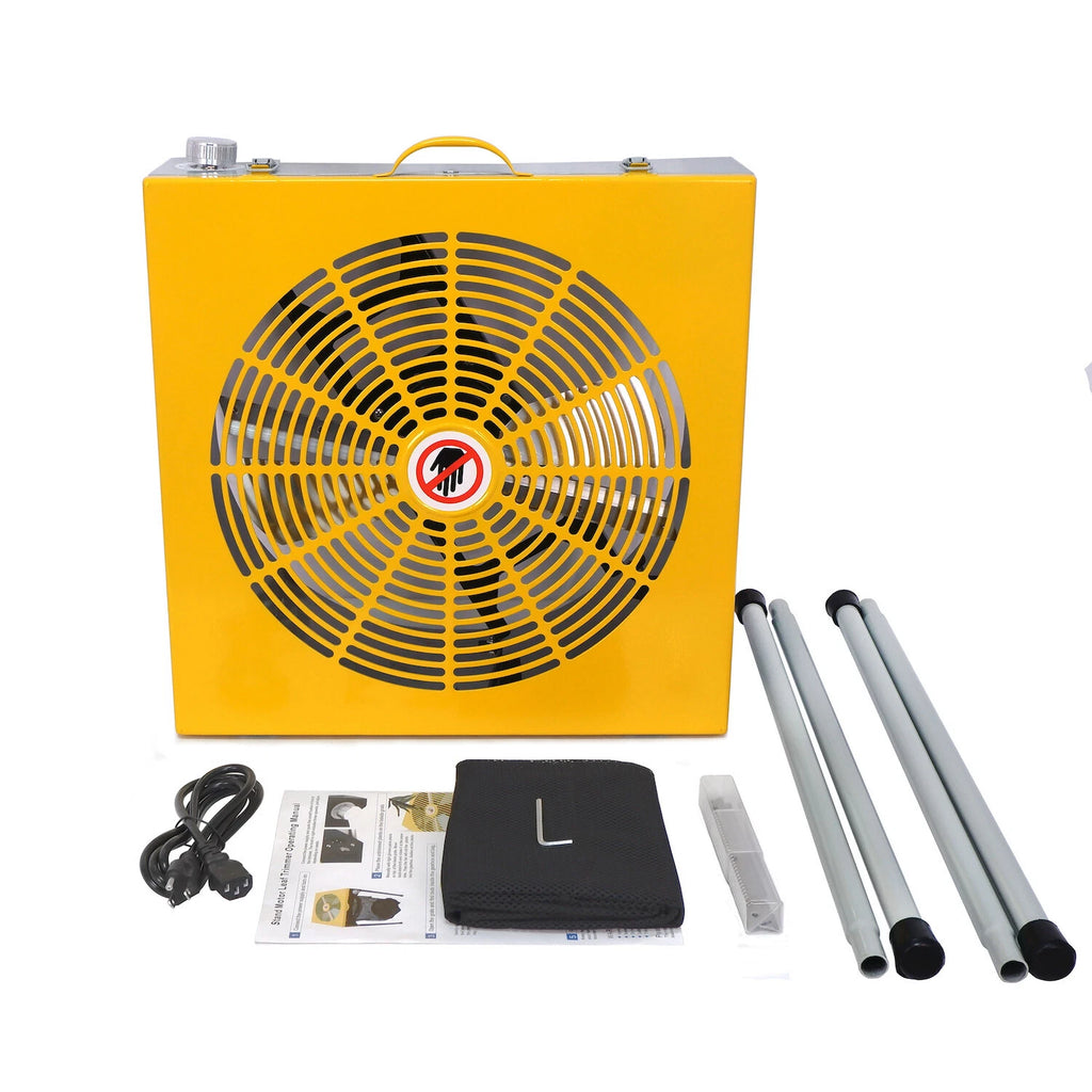 18" Electric Leaf Bud Trimmer for Hydroponic Use with 6 Extra Blades