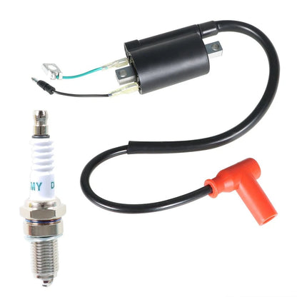 Ignition Coil & Spark Plug for Honda CR80R CR85R (1987–2007) 30500-GS2-005