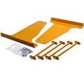 2X Wall Mounting Brackets for Harley Touring/Softail (1997–Present)