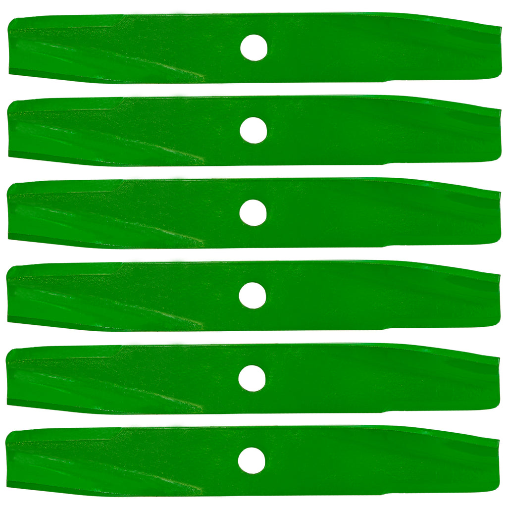 Low Lift Mower Blades Front for Toro Wheel Horse 42 Inch Deck (2005–2009)