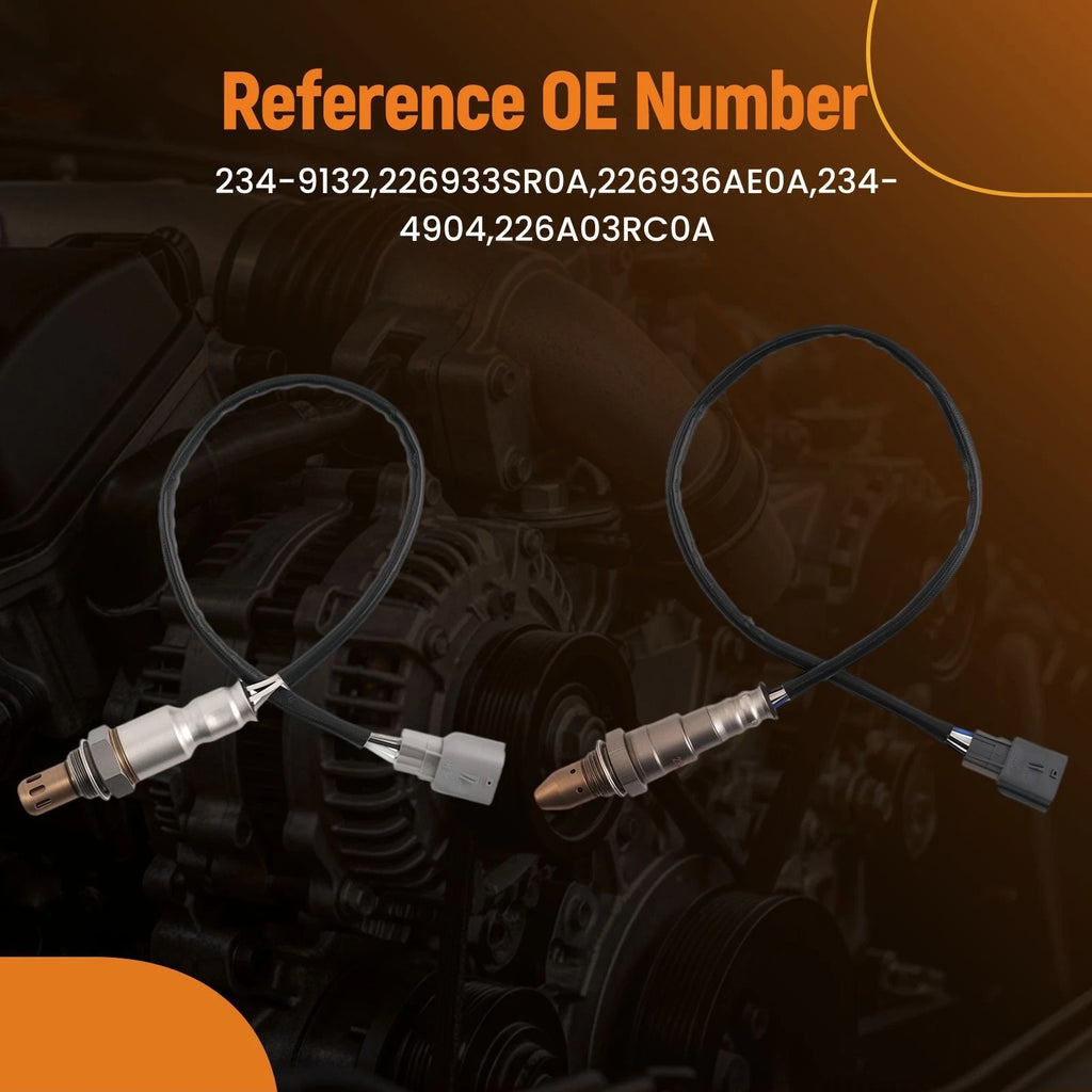 Upstream & Downstream O2 Oxygen Sensor for Nissan Sentra (2013–2018)