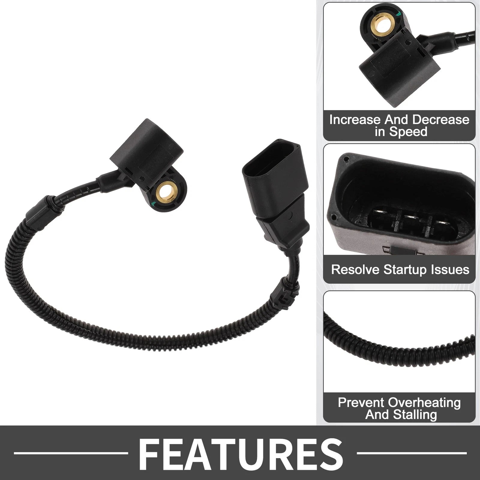 Camshaft Position Sensor Replacement for Volkswagen Passat (2012–2014)
