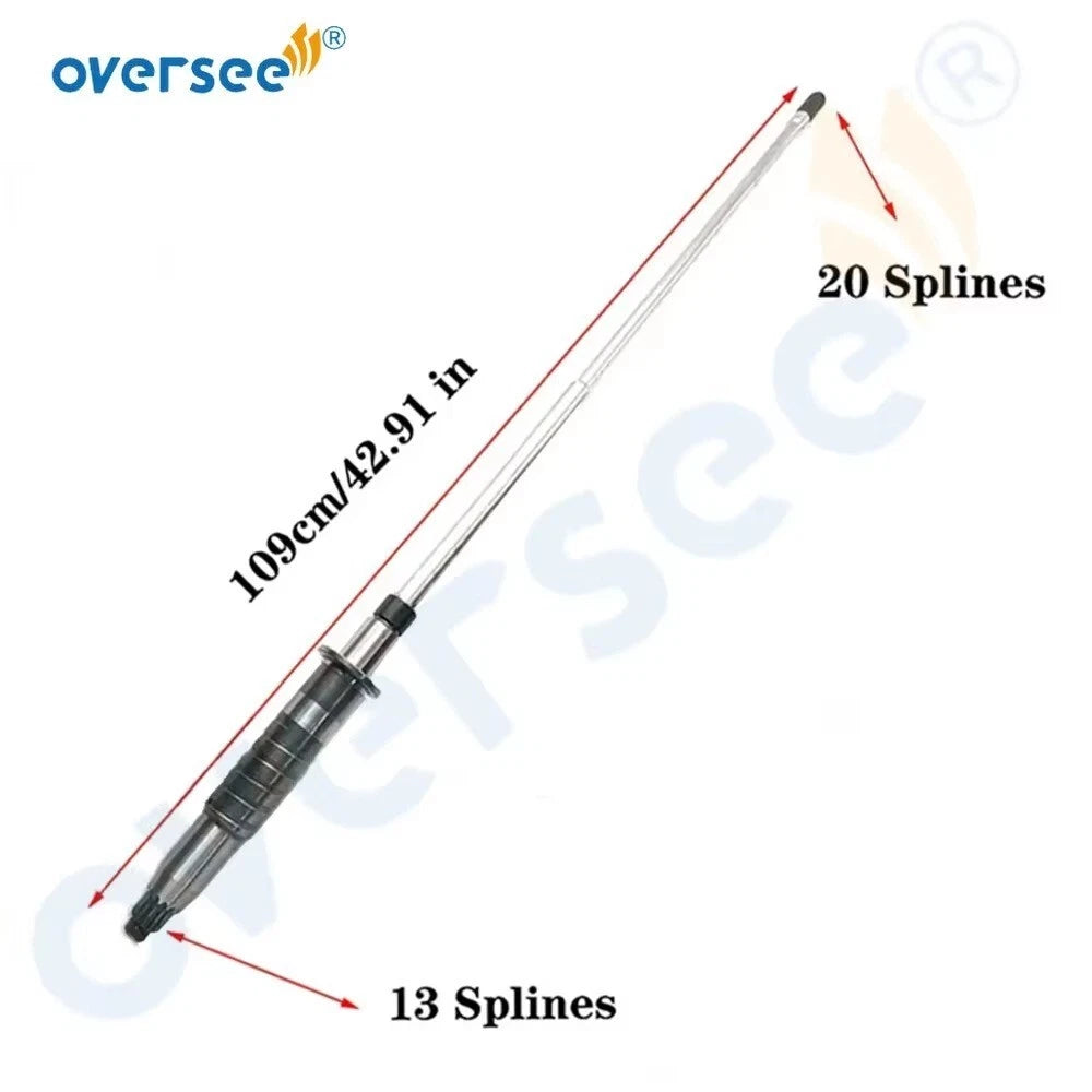Drive Shaft Comp 30'' for Yamaha 250HP Outboard Motor (FL250 F250) 6P2-45501-11