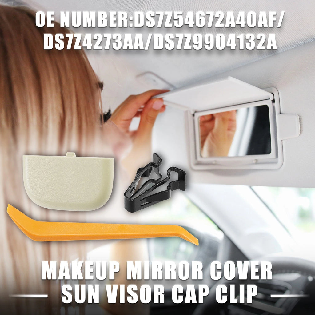 Sun Visor Cap Clip Replacement for Ford F150 (2011–2014)