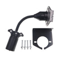 7 Pin Trailer Adapter for Blade to Round Socket Conversion
