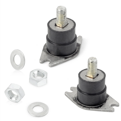 Johnson Evinrude OMC NEW Outboard Rubber Upper Motor Mount, 325974, 0325974 2Pcs