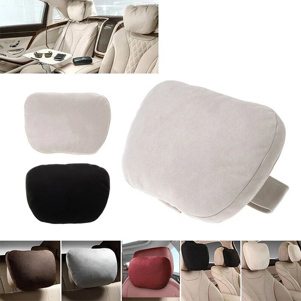 Suede Headrest Pillow for Mercedes S (All Seasons)