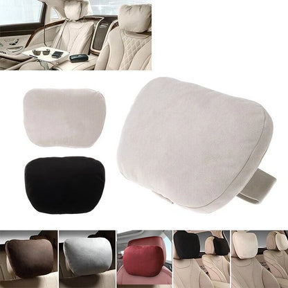 Suede Headrest Pillow for Mercedes S (All Seasons)