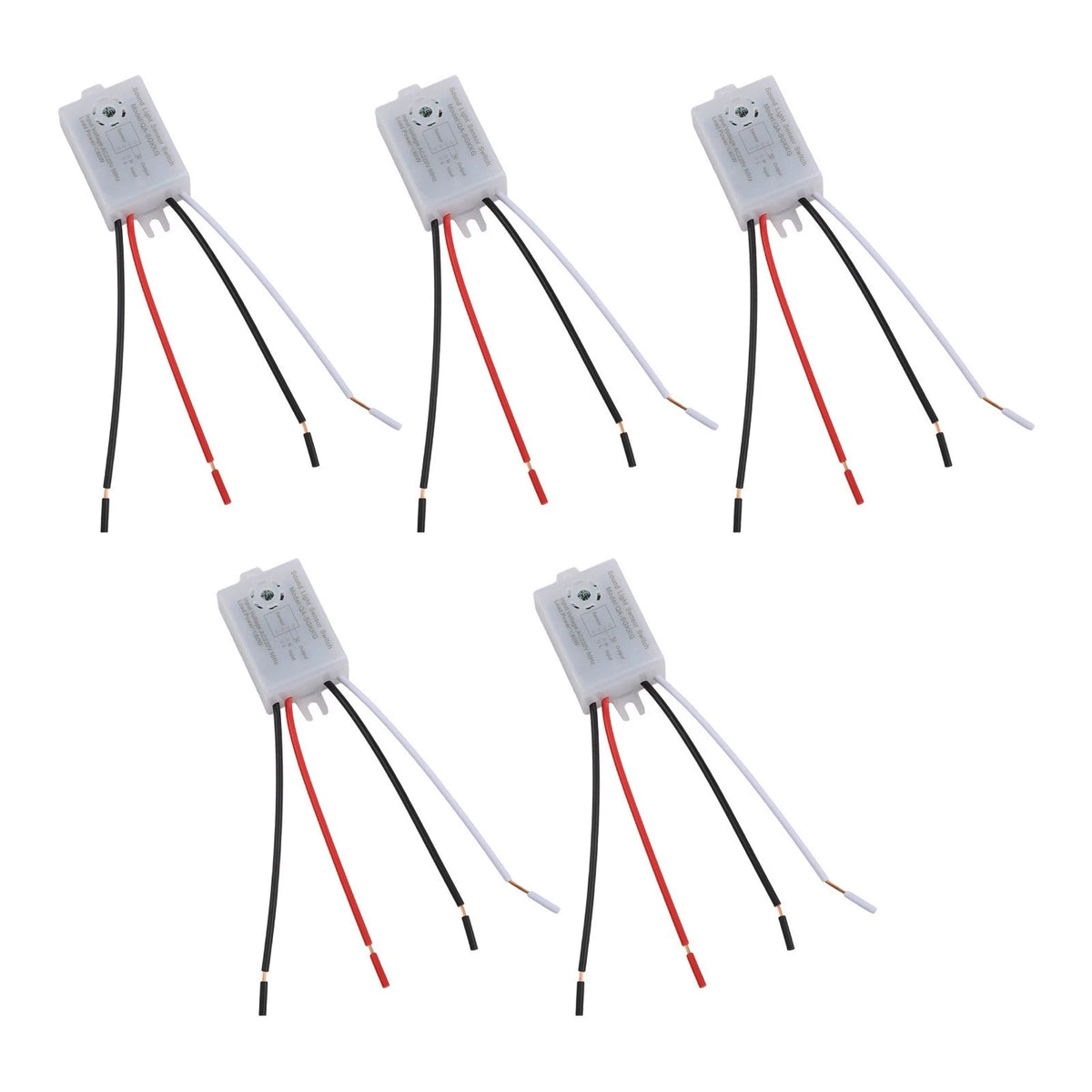 Voice Operated Automatic Light Control Switch for Integrated and LED Lights