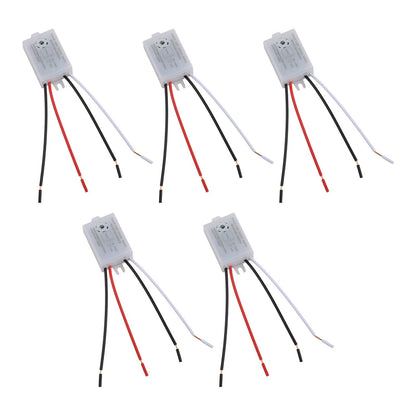 Voice Operated Automatic Light Control Switch for Integrated and LED Lights