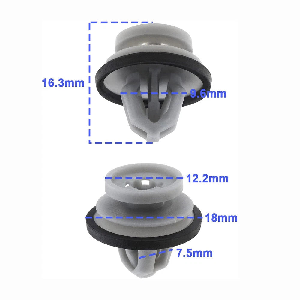 Rocker Panel Door Trim Molding Clips for Land Rover Range Rover/Evoque (2011–2023)
