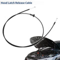 Hood Latch Release Cable Replacement for Hyundai Sonata (1999–2001)