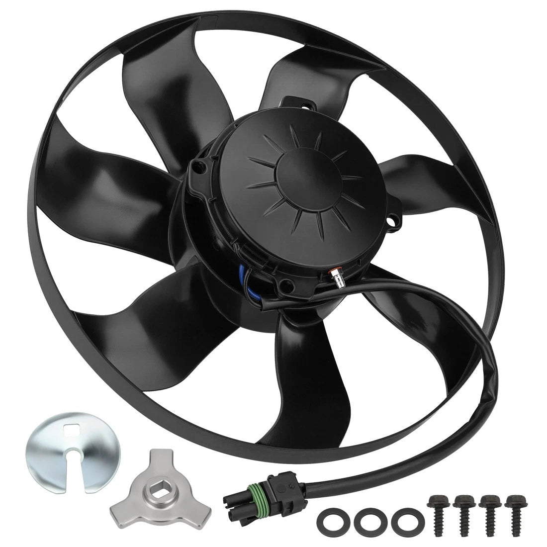 Radiator Cooling Fan 709200564 for Can-Am Maverick Outlander Renegade (2013–2023)