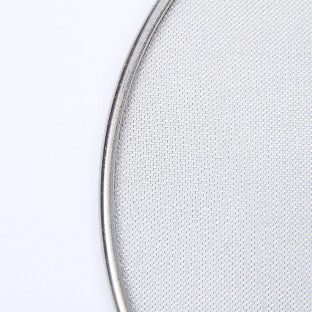 Stainless Steel Cooking Oil Cover for Splash Prevention (No Part Numbers)