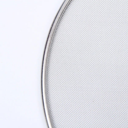 Stainless Steel Cooking Oil Cover for Splash Prevention (No Part Numbers)