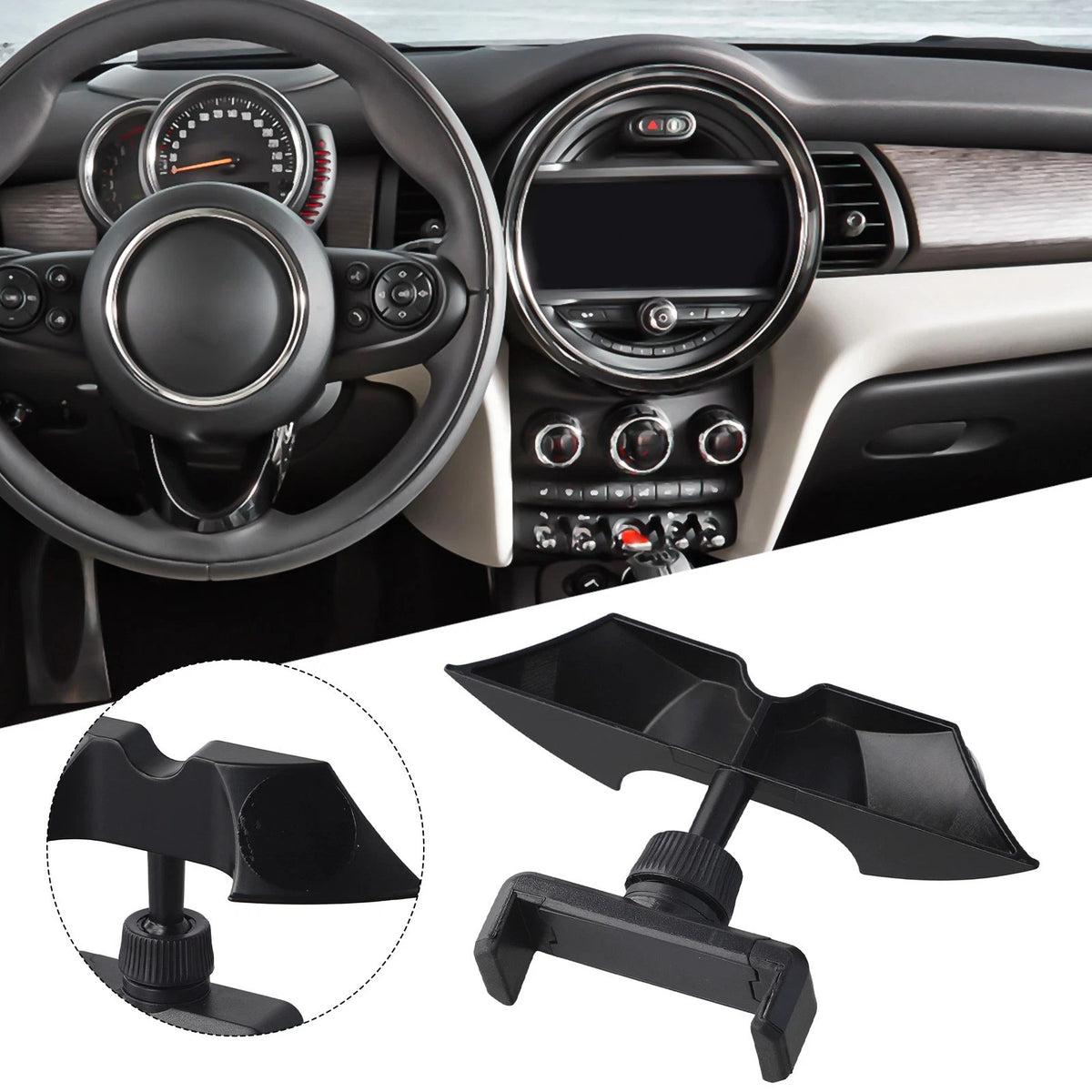 Car Phone Mount for BMW Mini Cooper Series Vehicles (2010–2023)