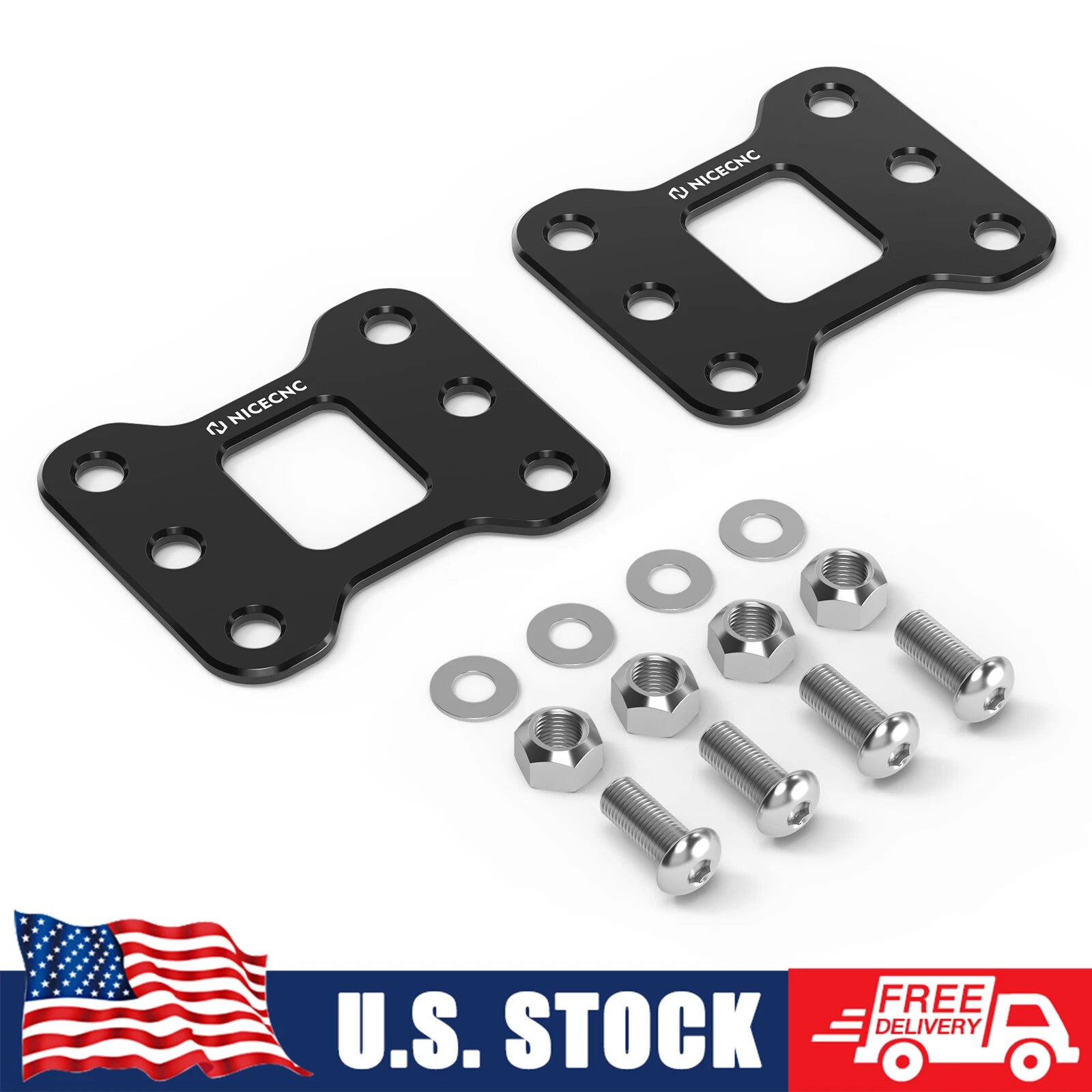 Front Fender Riser Bracket for Harley Sportster 1200 (2007–2023)