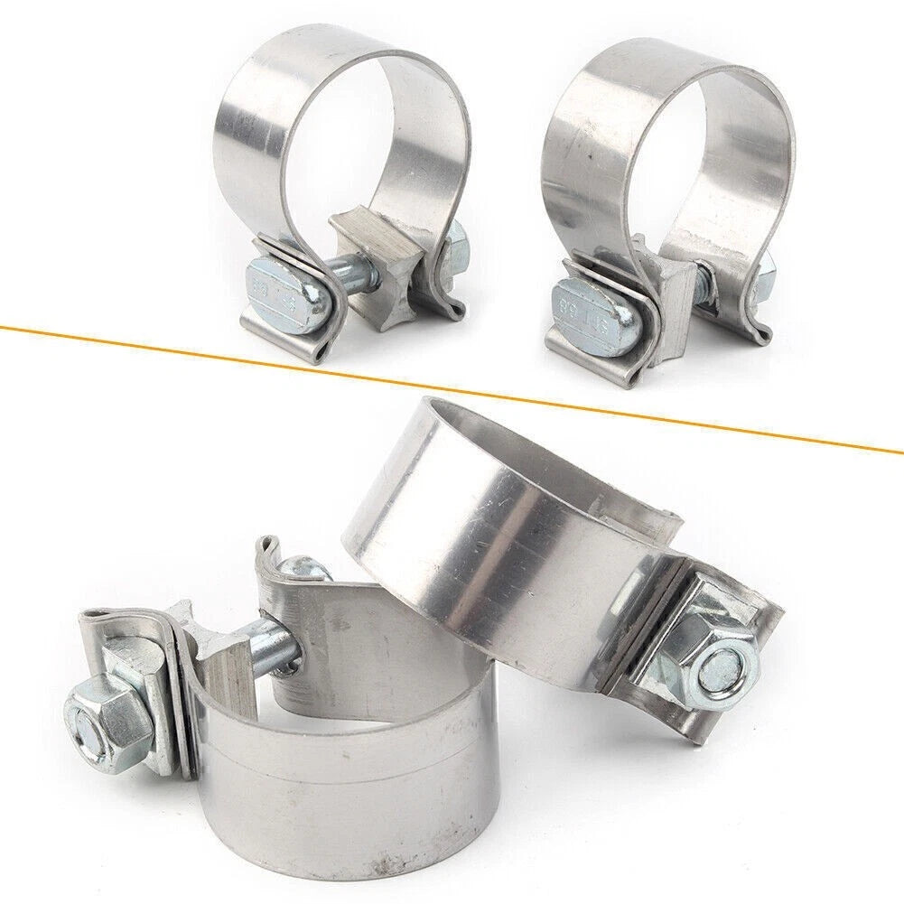 Exhaust Clamp for Harley-Davidson (Headers, Stainless Steel)