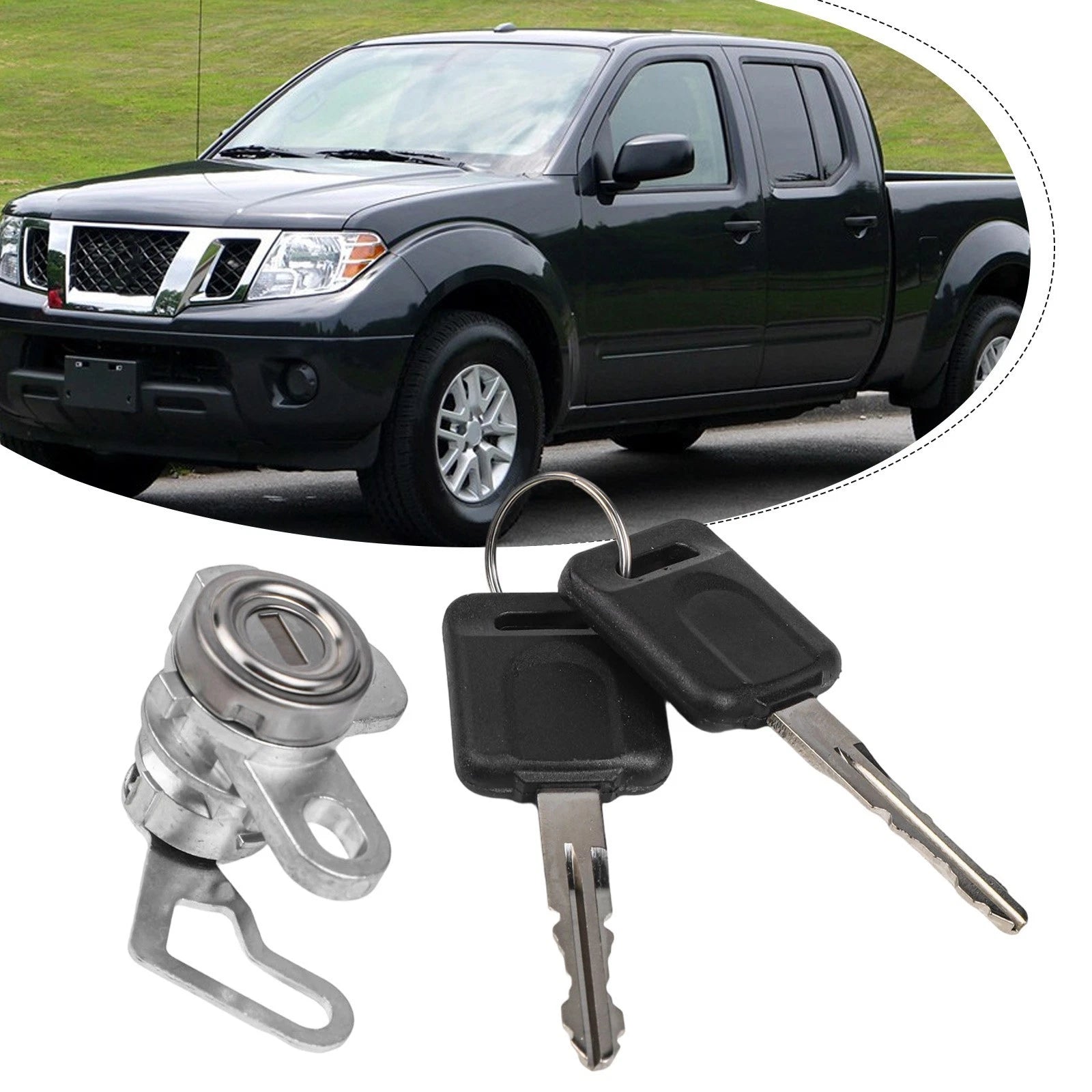 Tailgate Lock Cylinder for