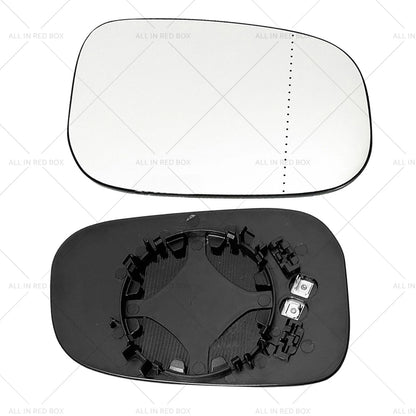 Right Side Mirror Glass with Blinker for Volvo S40 V50 T5 (2004–2012)