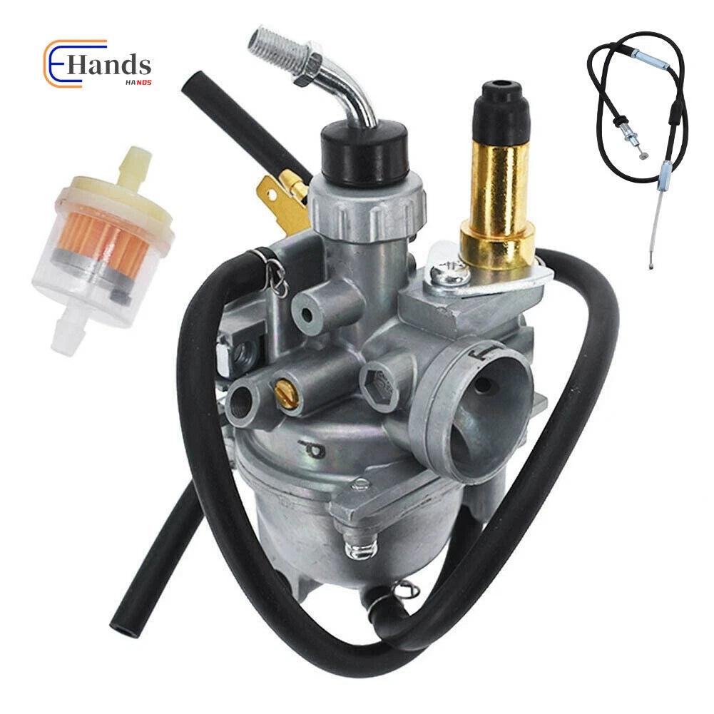 Carburetor & Throttle Cable for Yamaha TTR50 (2006–2011)