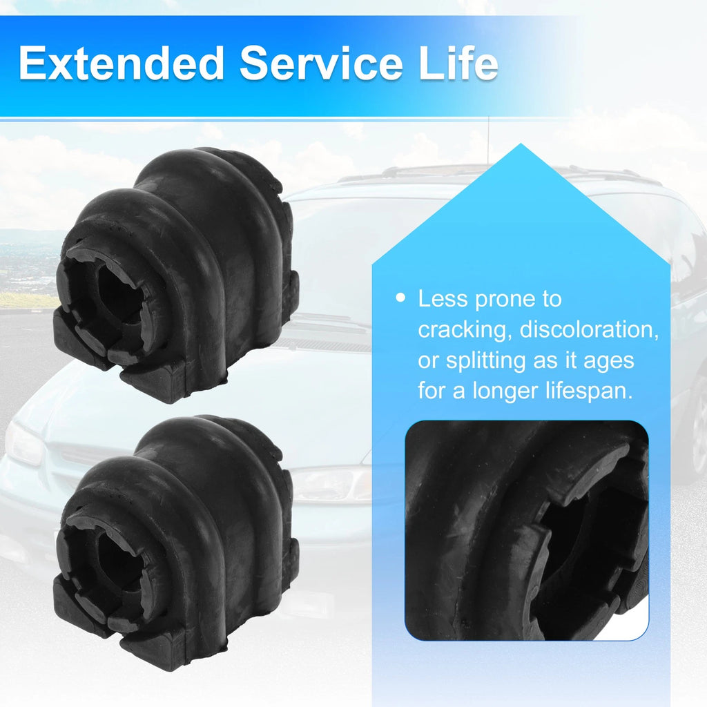 Stabilizer Sway Bar Bushing Kit Rear Set for Hyundai Azera (2011–2016)