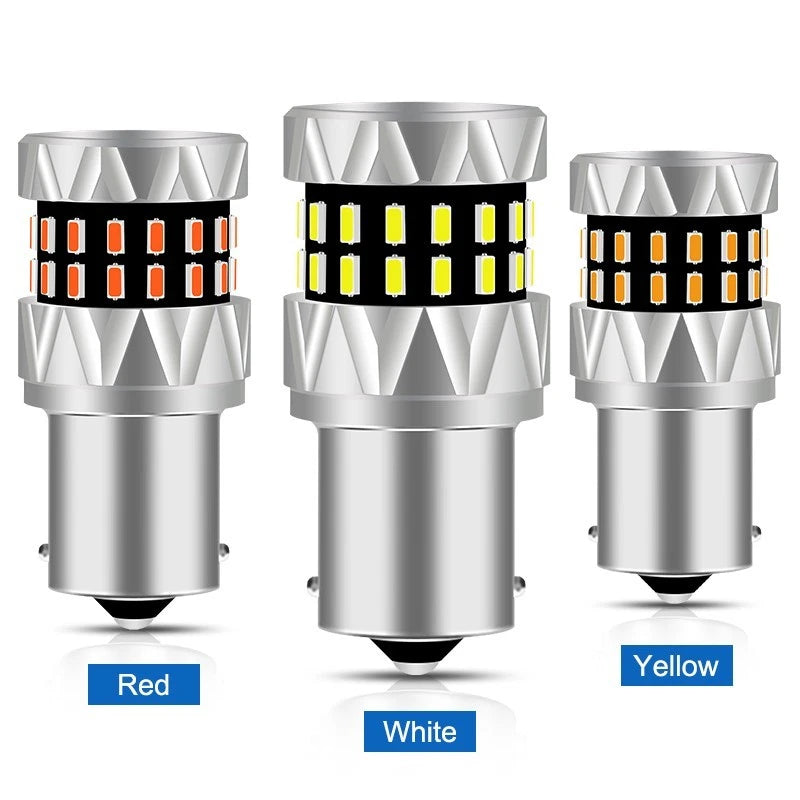 Bright Red LED Tail Brake Light for Car (12-30 Volts)