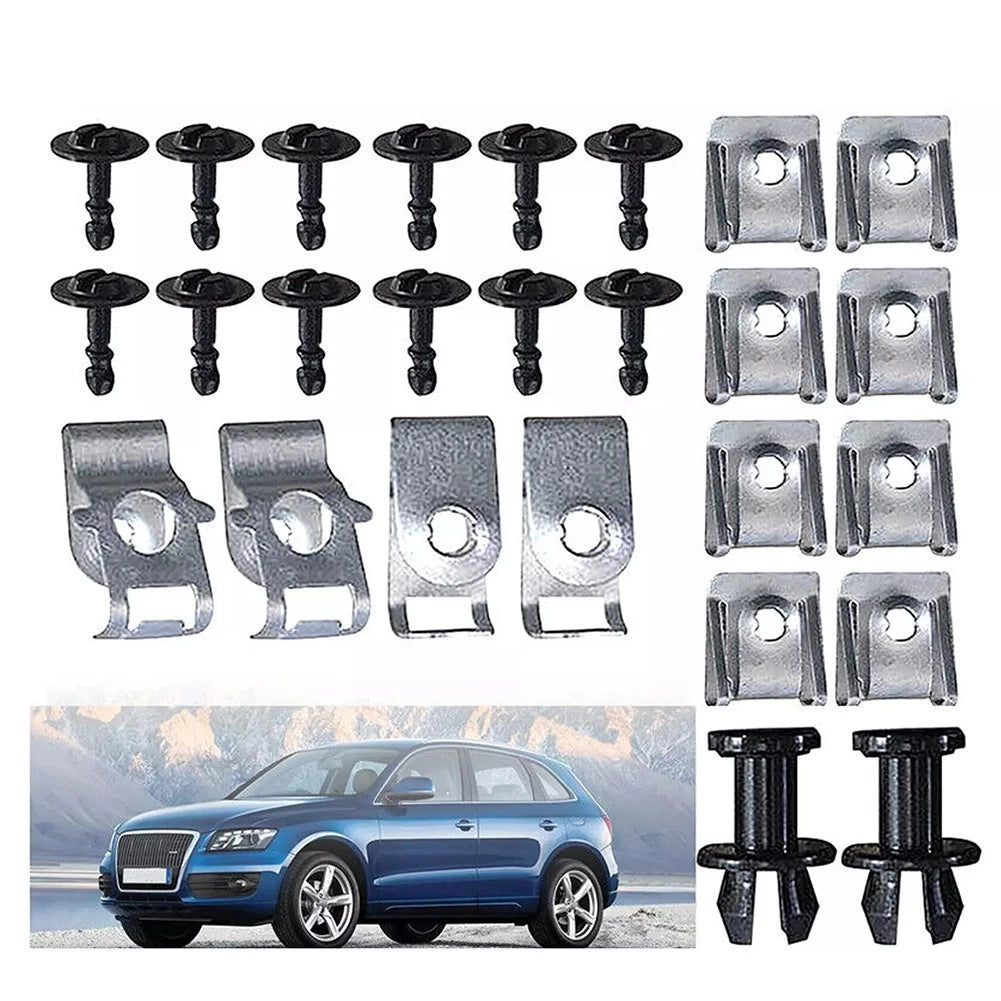 Screw Assembly Kit for Audi - 26 Pieces
