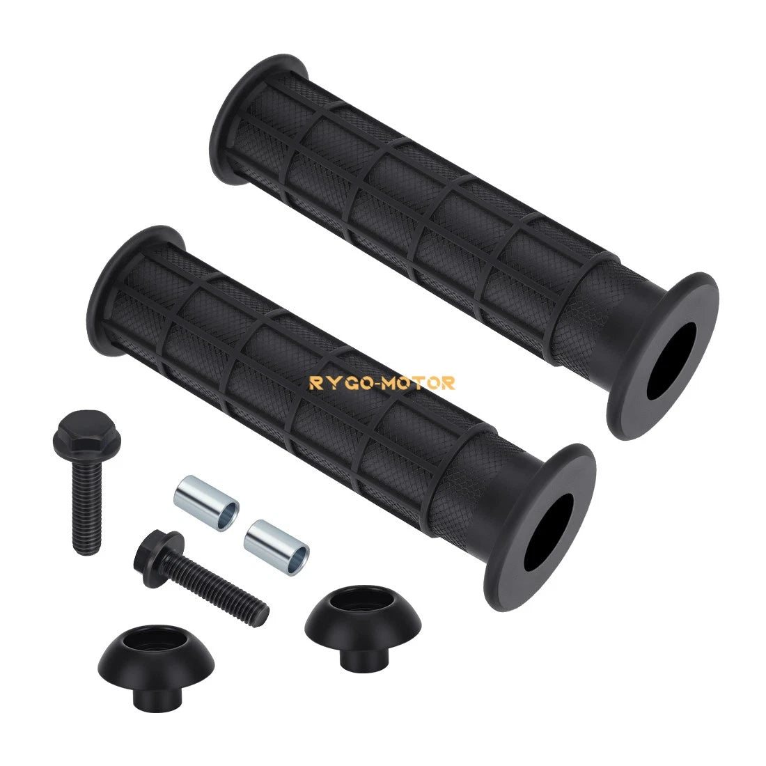 2 Handle Grip & Bar End Guard for Honda ATC200E ATC250ES (1982–1987)