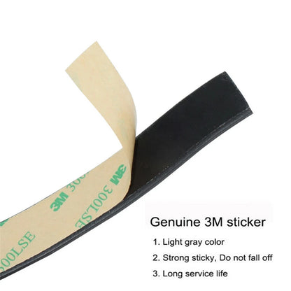 Universal Rubber Sunroof Window Seal Strip 40mm x 3mm (1PC)