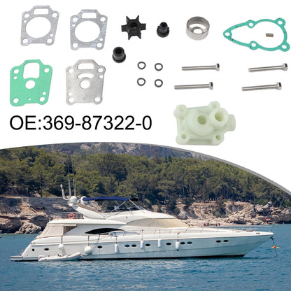Water Pump Repair Kit for Outboard Motor (Multiple Part Numbers)