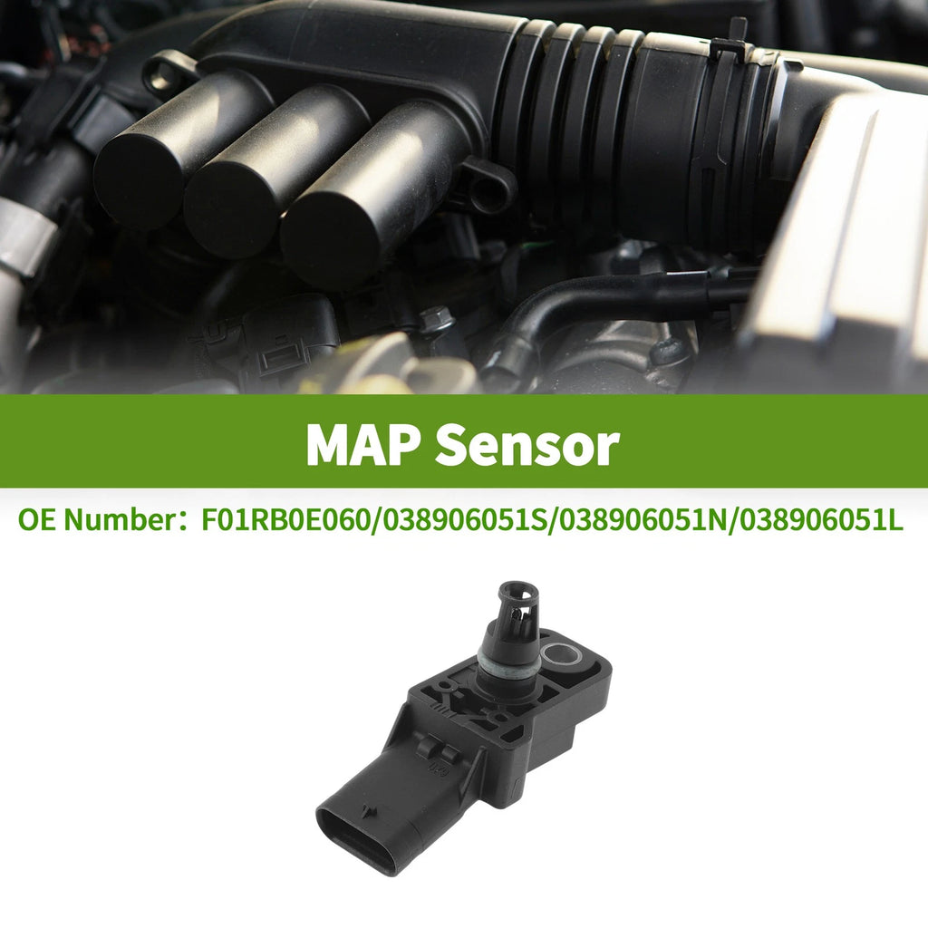 MAP Sensor No.F01RB0E060 for Audi A4 2.0 TFSI (2016–2022)