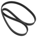 Deck Drive Timing Belt Replacement for Troy-Bilt TB WC33 (2005–2015)