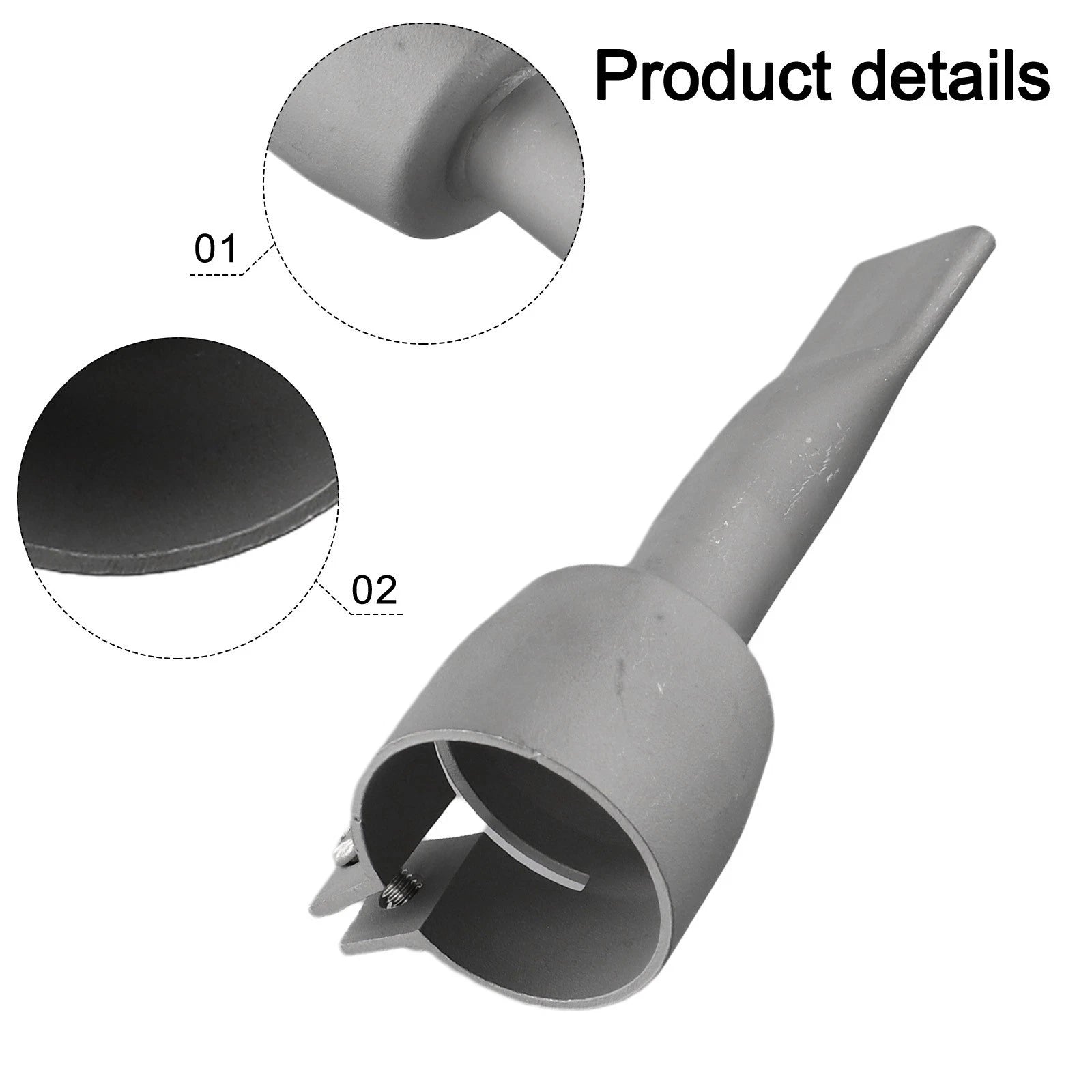 20mm Flat Slit Welding Nozzle for Plastic Welding