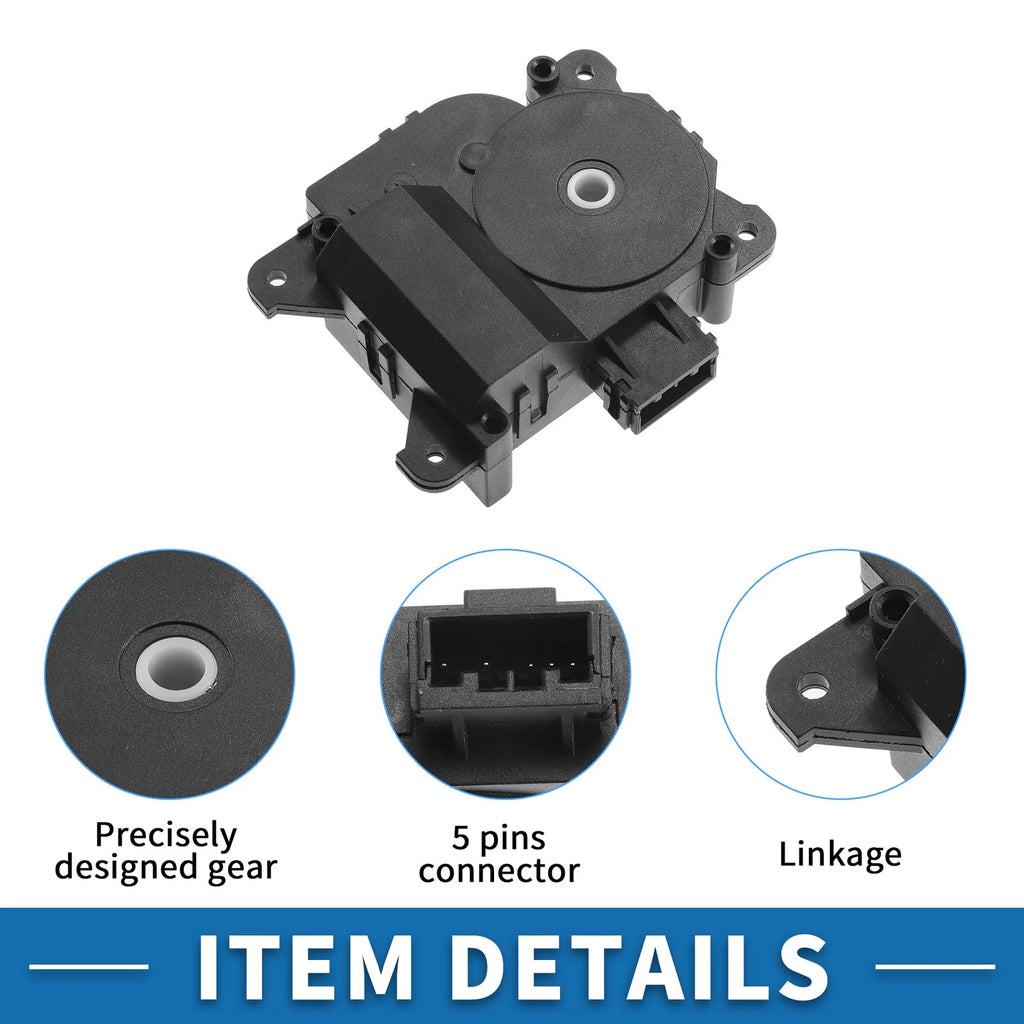 HVAC Heater Blend Door Actuator for Chevrolet Caprice (2011–2017)