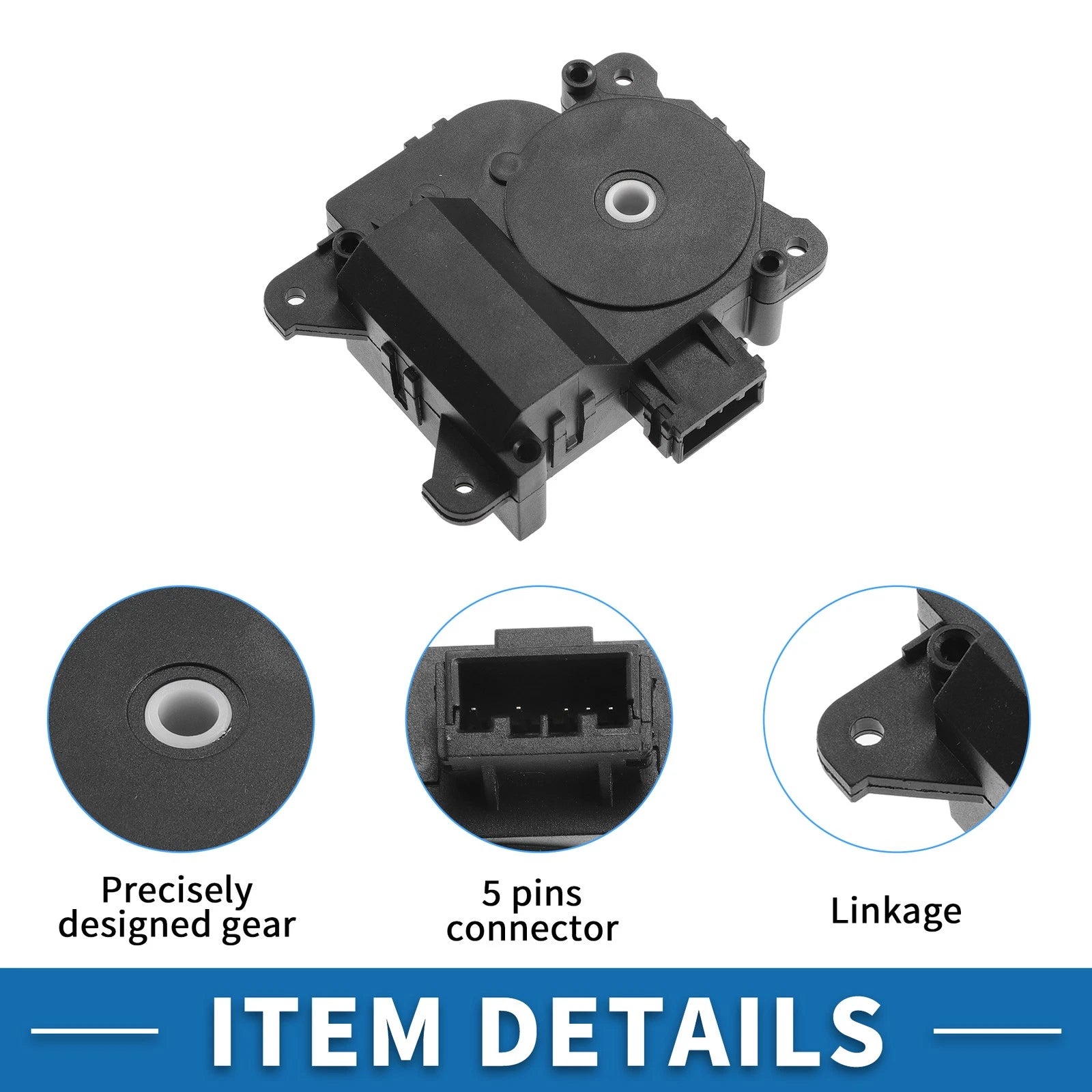 HVAC Heater Blend Door Actuator for Chevrolet Caprice (2011–2017)