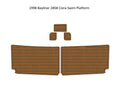 EVA Foam Teak Deck Flooring Pads for Bayliner 2858 Ciera (1998)
