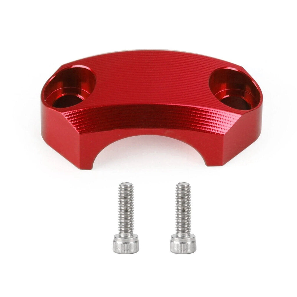 7/8" Brake Master Cylinder Clutch Clamp Cover for Ducati (Fits 22mm Bar)