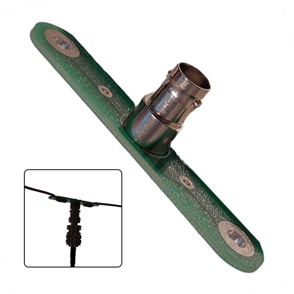 Compact QRP ThumbFeed Antenna for BNC Connector