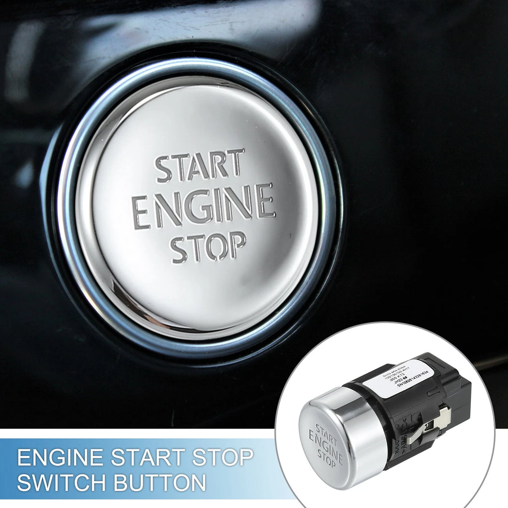 Engine Start Stop Switch Button Replacement for Volkswagen Tiguan (2016–2024)