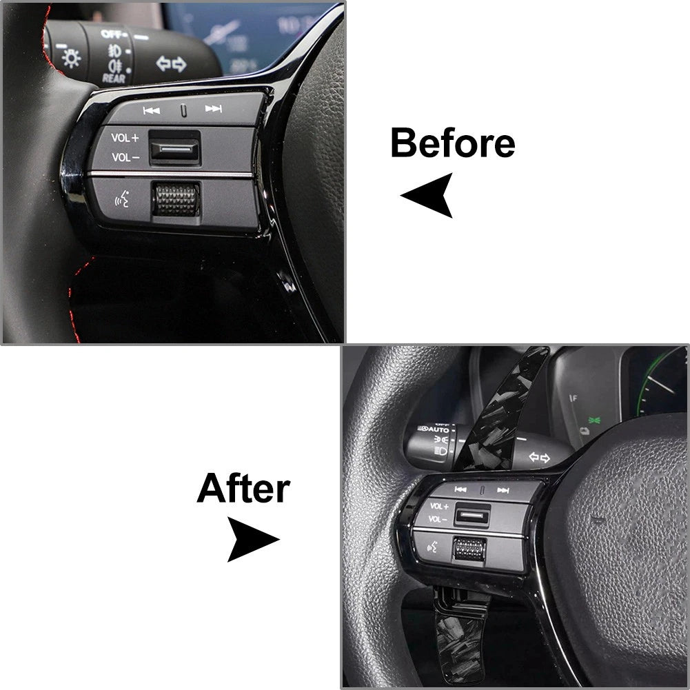Steering Wheel Shift Paddle Extension for Honda Civic CR-V (2012–2015)