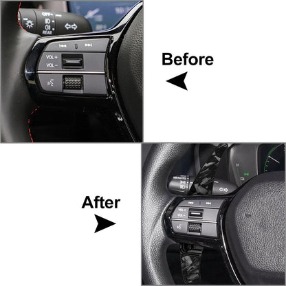 Steering Wheel Shift Paddle Extension for Honda Civic CR-V (2012–2015)
